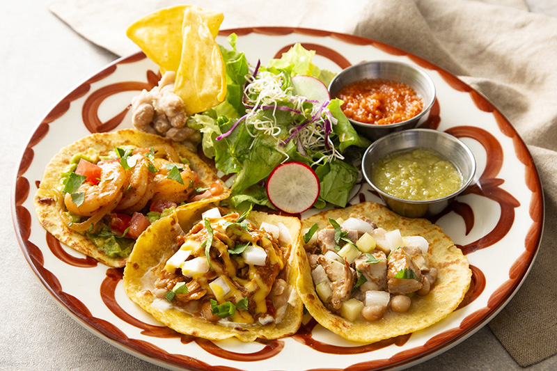 フジテレビ「めざましテレビ」にて当店のタコスをご紹介いただきました（11月28日放送分）